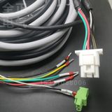 带线连接器 MOLEX 50841065 6P EDGK 2P拖链屏蔽 4*0.75 2*0.3